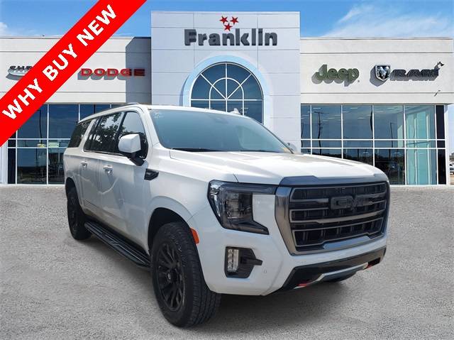2024 GMC Yukon AT4 — SUV — 10,463 mi — Franklin, TN