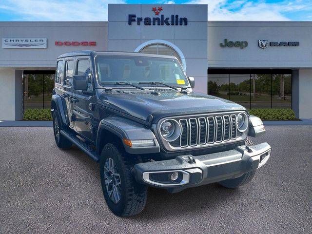 2025 Jeep Wrangler Sahara