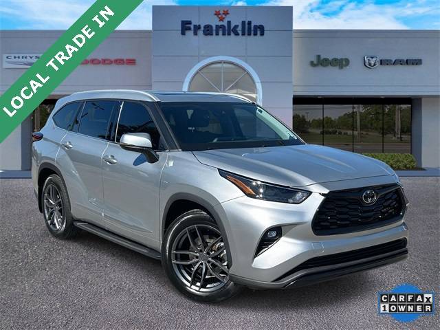 2022 Toyota Highlander XLE — SUV — 79,790 mi — Franklin, TN