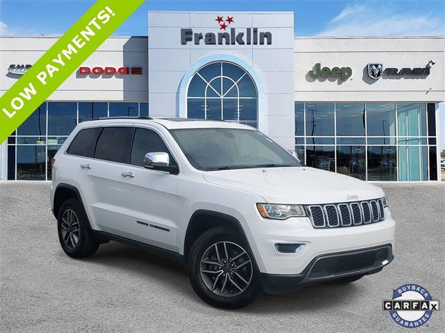 2019 Jeep Grand Cherokee Limited — SUV — 97,935 mi — Franklin, TN