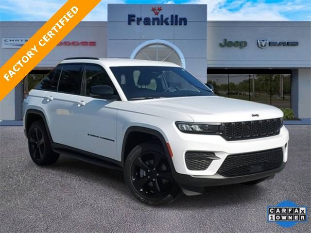 2022 Jeep Grand Cherokee Altitude — SUV — 21,960 mi — Franklin, TN