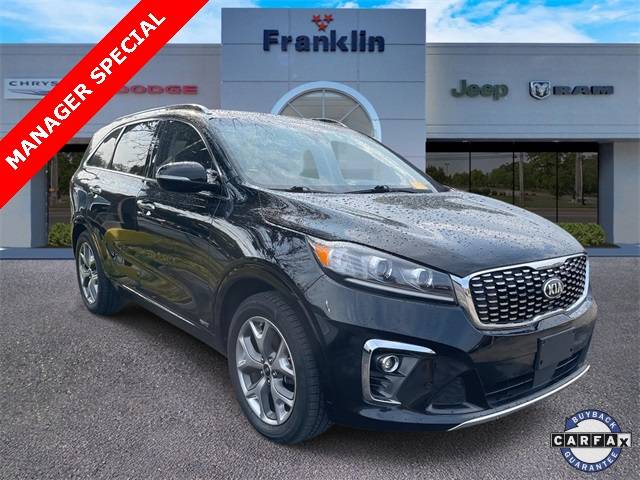 2019 Kia Sorento SX V6 — SUV — 122,838 mi — Franklin, TN