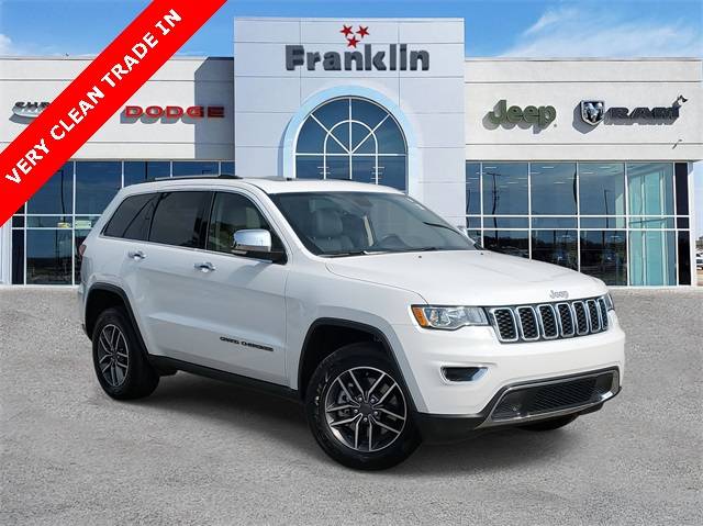 2021 Jeep Grand Cherokee WK Limited — SUV — 97,760 mi — Franklin, TN