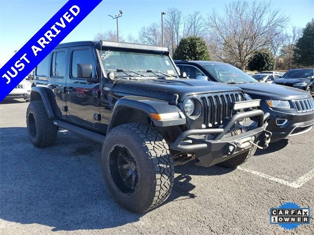 2020 Jeep Wrangler Rubicon — SUV — 76,603 mi — Franklin, TN