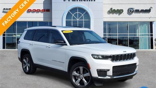 2021 Jeep Grand Cherokee Limited — SUV — 23,554 mi — Franklin, TN