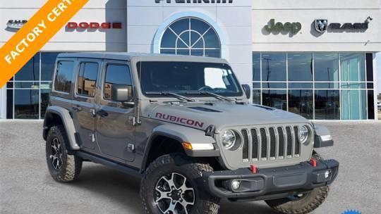 2021 Jeep Wrangler Rubicon — SUV — 44,212 mi — Franklin, TN