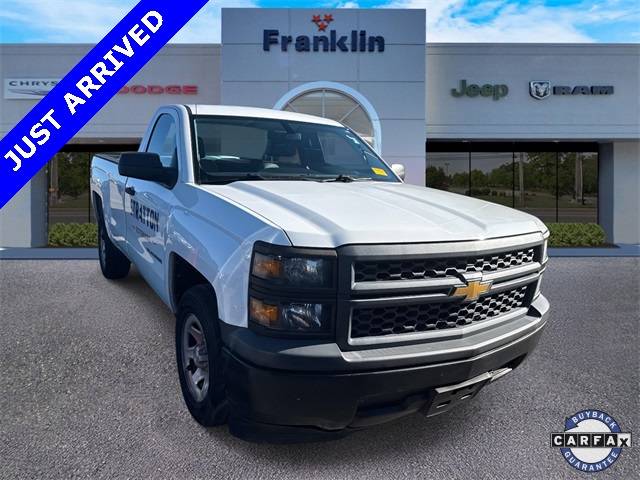 2015 Chevrolet Silverado 1500 WT — Pickup Truck — 67,446 mi — Franklin, TN