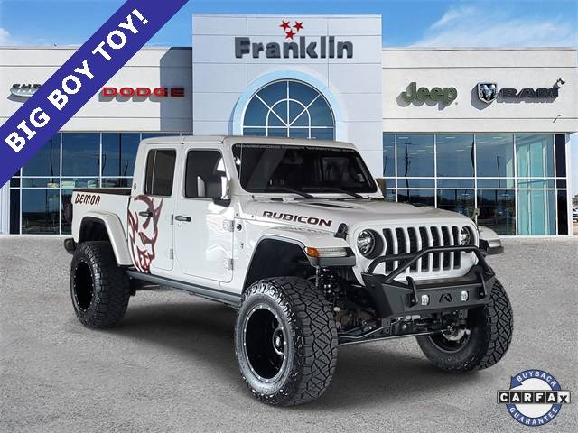 2022 Jeep Gladiator Rubicon — Pickup Truck — 7,517 mi — Franklin, TN