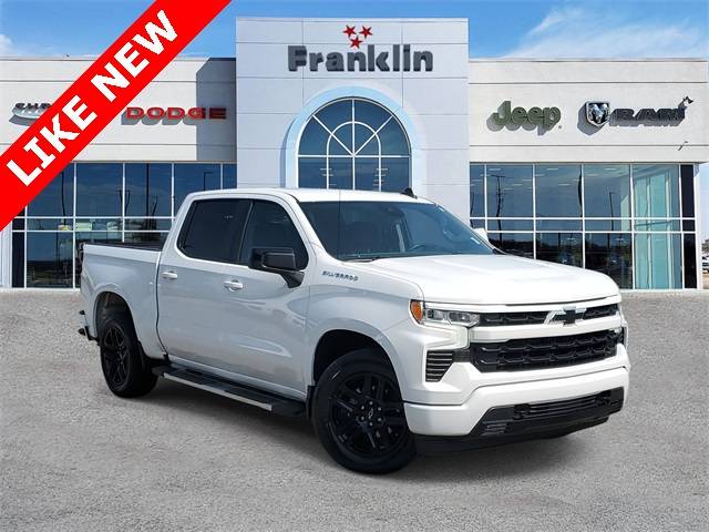 2023 Chevrolet Silverado 1500 RST — Pickup Truck — 15,670 mi — Franklin, TN