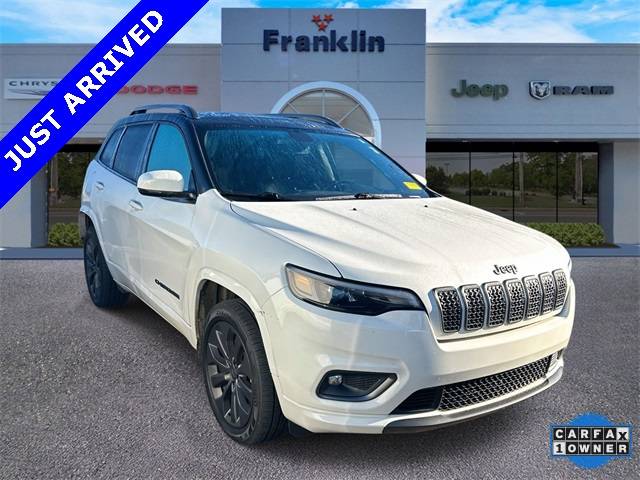 2019 Jeep Cherokee High Altitude — SUV — 56,639 mi — Franklin, TN