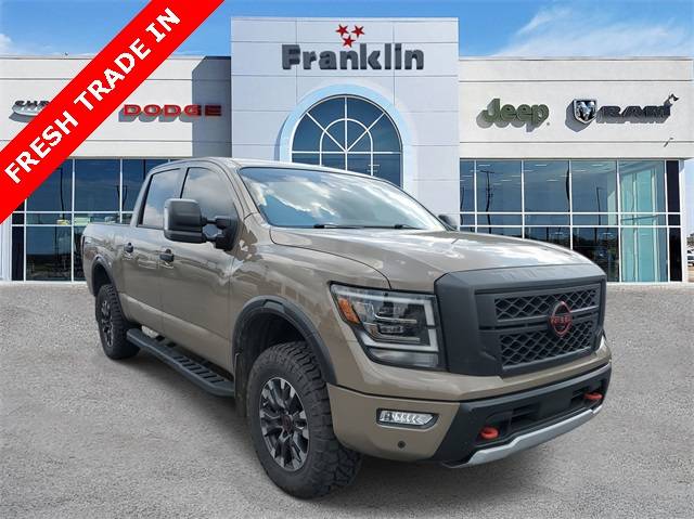 2023 Nissan Titan PRO-4X — Pickup Truck — 14,670 mi — Franklin, TN