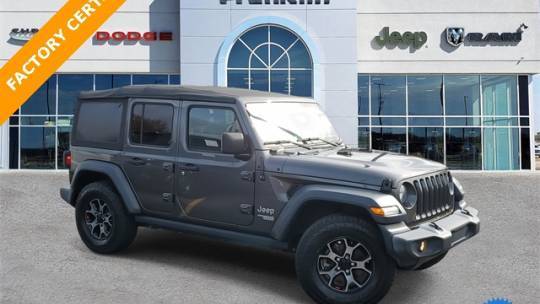 2018 Jeep Wrangler Sport — SUV — 44,952 mi — Franklin, TN