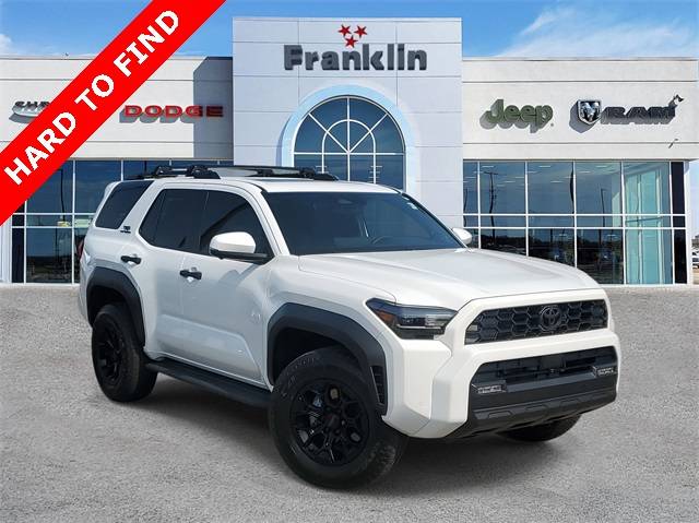 2025 Toyota 4Runner TRD Off Road Premium — SUV — 2,195 mi — Franklin, TN