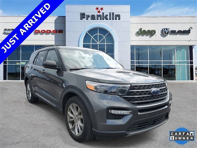 2020 Ford Explorer XLT — SUV — 49,623 mi — Franklin, TN