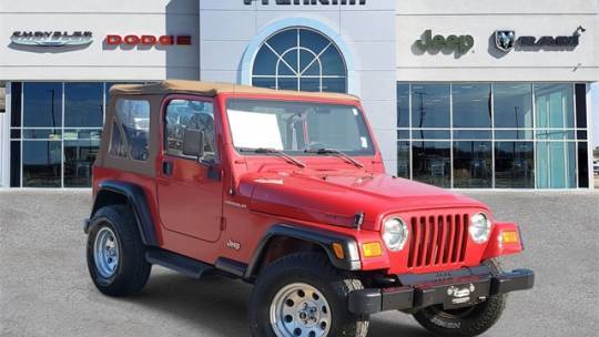 2001 Jeep Wrangler SE — SUV — 114,955 mi — Franklin, TN