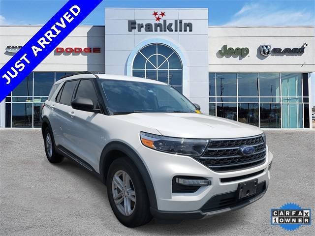 2020 Ford Explorer XLT — SUV — 81,019 mi — Franklin, TN