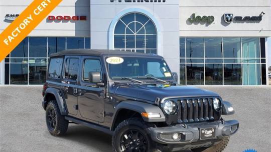 2021 Jeep Wrangler Willys Sport — SUV — 29,910 mi — Franklin, TN