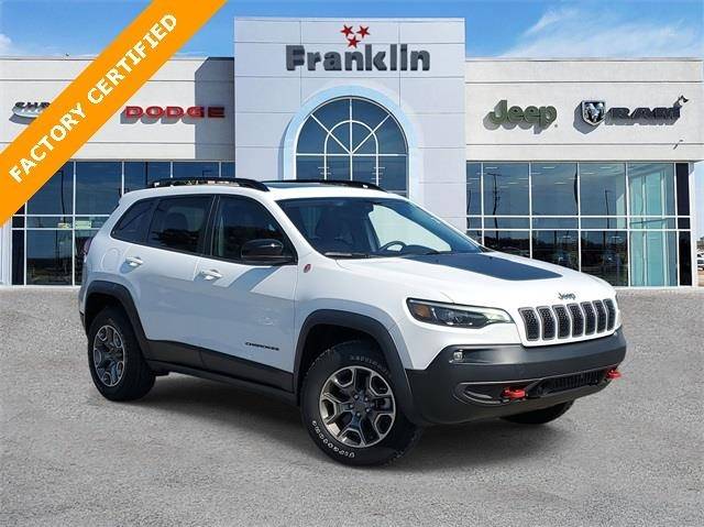 2022 Jeep Cherokee Trailhawk — SUV — 21,040 mi — Franklin, TN