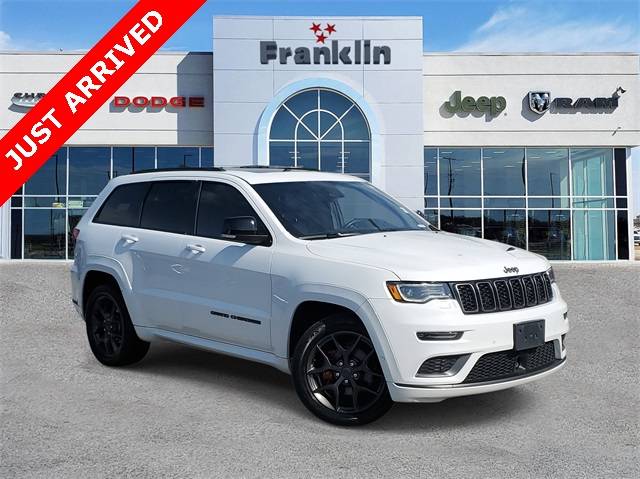 2019 Jeep Grand Cherokee Limited X — SUV — 96,113 mi — Franklin, TN