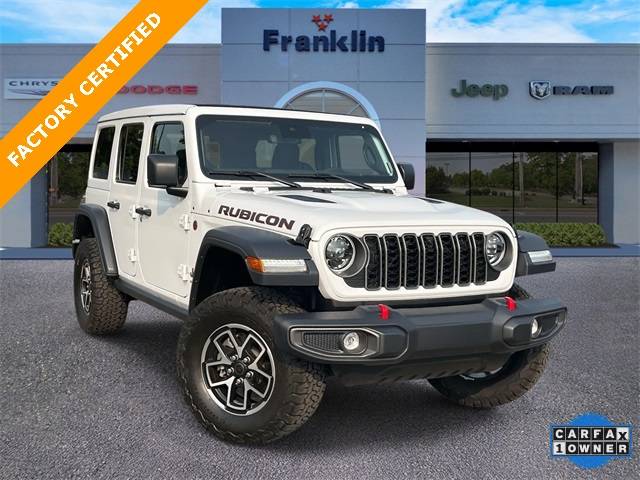 2025 Jeep Wrangler Rubicon — SUV — 252 mi — Franklin, TN
