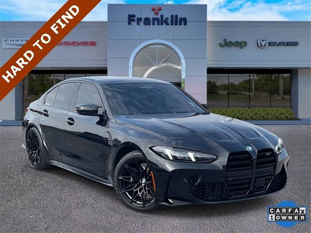 2025 BMW M3 Competition — Sedan — 4,103 mi — Franklin, TN
