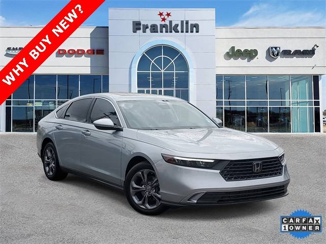 2024 Honda Accord EX — Sedan — 12,390 mi — Franklin, TN