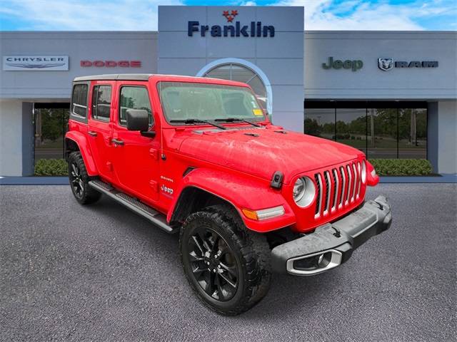 2021 Jeep Wrangler Sahara 4xe — SUV — 90,480 mi — Franklin, TN