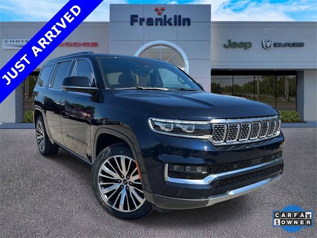 2022 Jeep Grand Wagoneer Series III — SUV — 32,053 mi — Franklin, TN