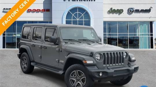 2020 Jeep Wrangler Sport S — SUV — 28,654 mi — Franklin, TN