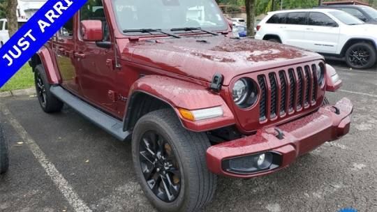 2021 Jeep Gladiator High Altitude — Pickup Truck — 25,724 mi — Franklin, TN
