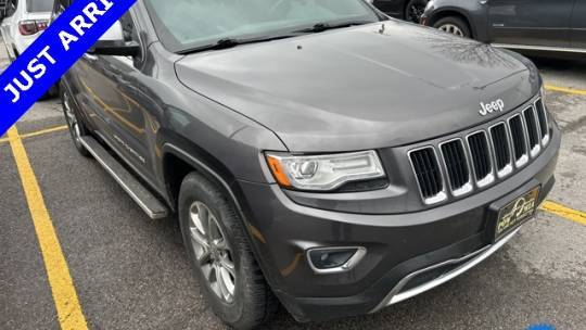 2015 Jeep Grand Cherokee Limited — SUV — 128,722 mi — Franklin, TN