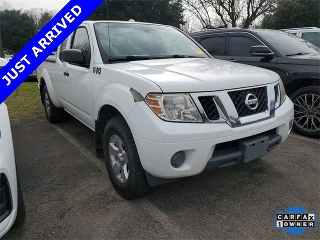 2012 Nissan Frontier SV — Pickup Truck — 210,441 mi — Franklin, TN