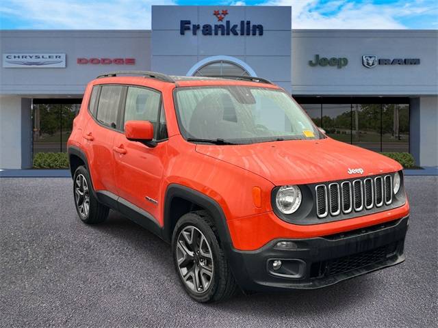 2016 Jeep Renegade Latitude — SUV — 97,085 mi — Franklin, TN