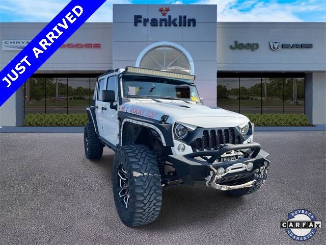 2014 Jeep Wrangler Rubicon — SUV — 141,000 mi — Franklin, TN