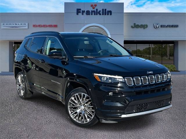 2022 Jeep Compass Limited — SUV — 39,854 mi — Franklin, TN