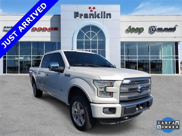 2015 Ford F-150 Platinum — Pickup Truck — 119,591 mi — Franklin, TN