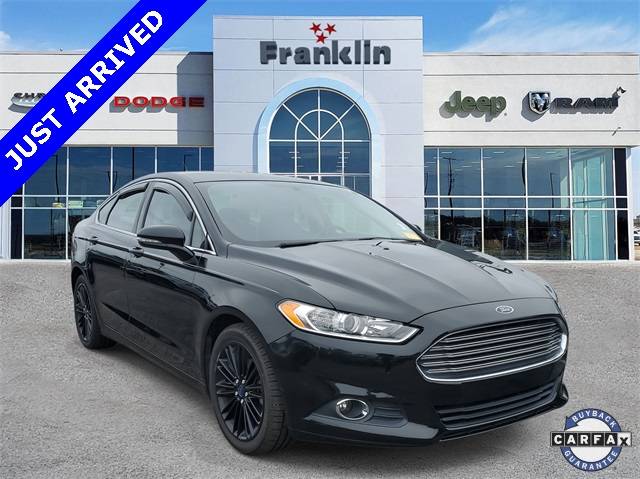 2016 Ford Fusion SE — Sedan — 70,973 mi — Franklin, TN