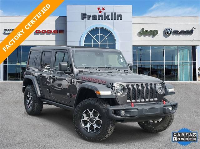 2019 Jeep Wrangler Rubicon — SUV — 52,088 mi — Franklin, TN