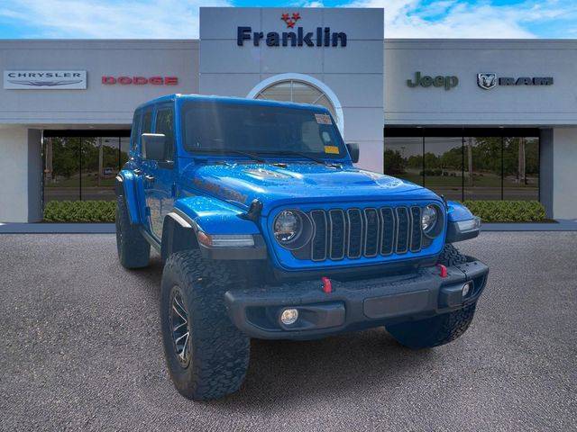 2024 Jeep Wrangler Rubicon X