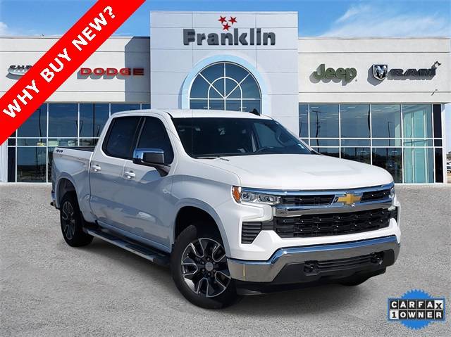 2025 Chevrolet Silverado 1500 LT — Pickup Truck — 1,758 mi — Franklin, TN