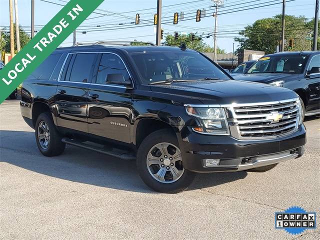2018 Chevrolet Suburban LT — SUV — 130,775 mi — Franklin, TN