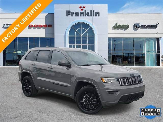 2022 Jeep Grand Cherokee WK Laredo X — SUV — 20,541 mi — Franklin, TN