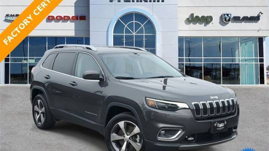2021 Jeep Cherokee Limited — SUV — 36,537 mi — Franklin, TN
