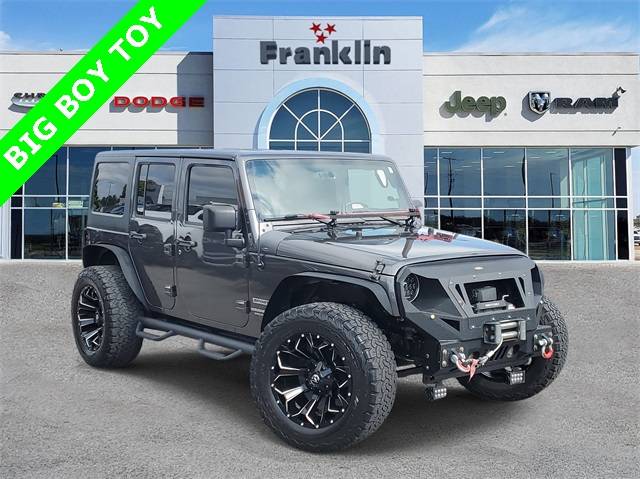 2017 Jeep Wrangler Sport — SUV — 145,071 mi — Franklin, TN