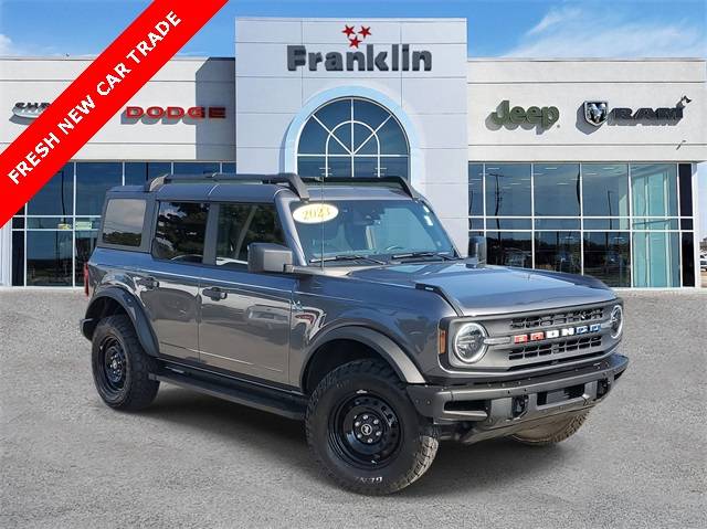 2023 Ford Bronco Black Diamond — SUV — 20,230 mi — Franklin, TN