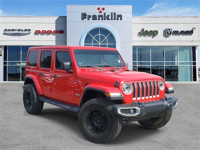 2018 Jeep Wrangler Sahara — SUV — 59,946 mi — Franklin, TN