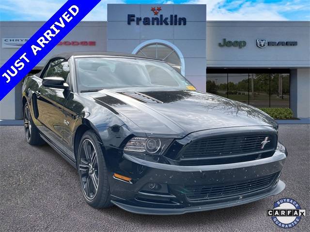 2014 Ford Mustang GT Premium — Convertible — 99,938 mi — Franklin, TN