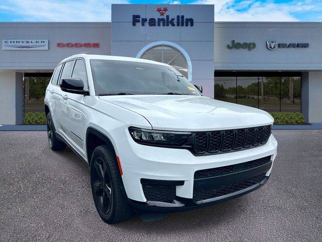 2021 Jeep Grand Cherokee WK Altitude