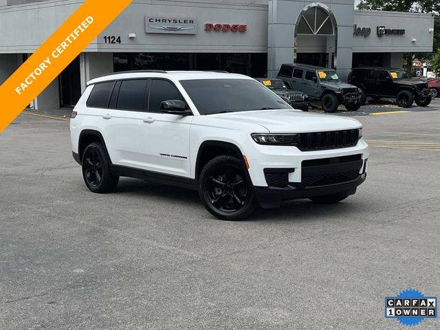 2021 Jeep Grand Cherokee WK Altitude