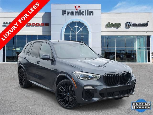 2021 BMW X5 M50i — SUV — 55,031 mi — Franklin, TN
